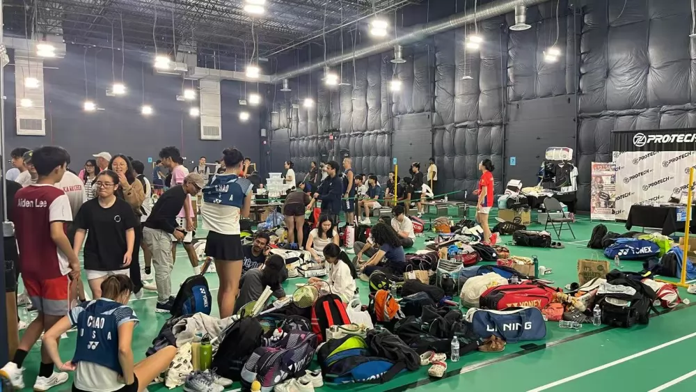 Capital Badminton Academy in USA 2025